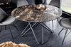Round Dining Table Horizon 120cm Ceramic Natural Stone Taupe