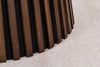 Round Dining Table Yoko 140cm Oak Wood Brown