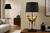 Table Lamp Wildlife 75cm Golden Parrots