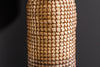 Table Lamp Zea 61cm Seagrass Natural Black Shade