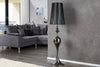 Floor Lamp Lucie 160cm Metal Black