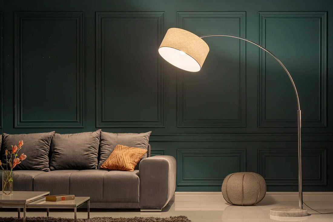 Floor Lamp Big Bow 170-200cm White