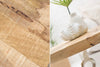 Round Side Table Captain 56cm Mango Wood Natural