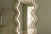 Wall Mirror Curvy 160cm Greige