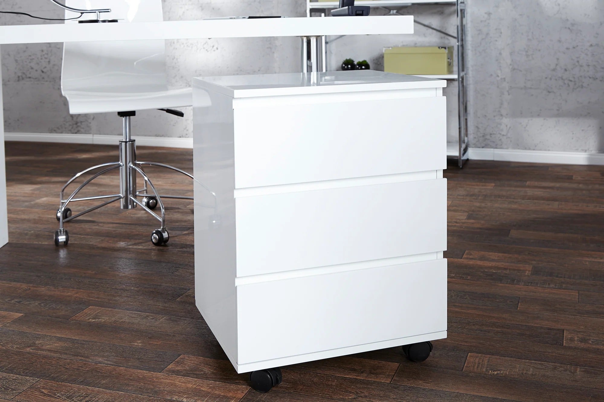 Rolling Container Big Deal 45cm White