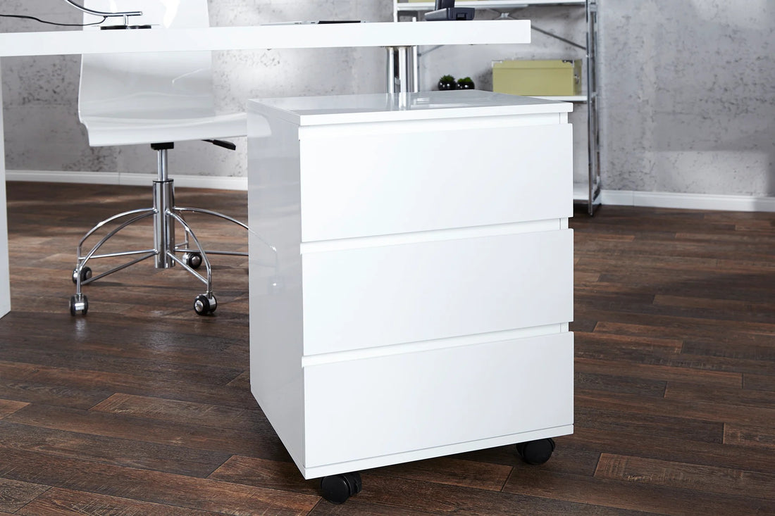 Rolling Container Big Deal 45cm White