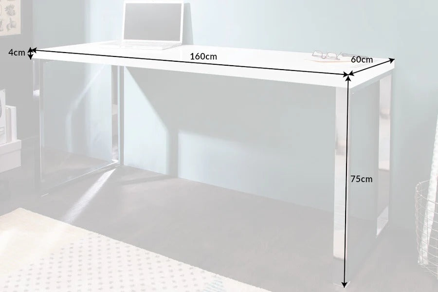 Desk Office 160cm White