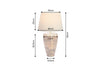 Table Lamp Pure Nature 66cm Mango Wood Brown
