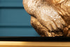 Gorilla Kong Figure 43cm Metal Gold