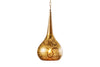 Hanging Lamp Orient Living 49cm Metal Gold