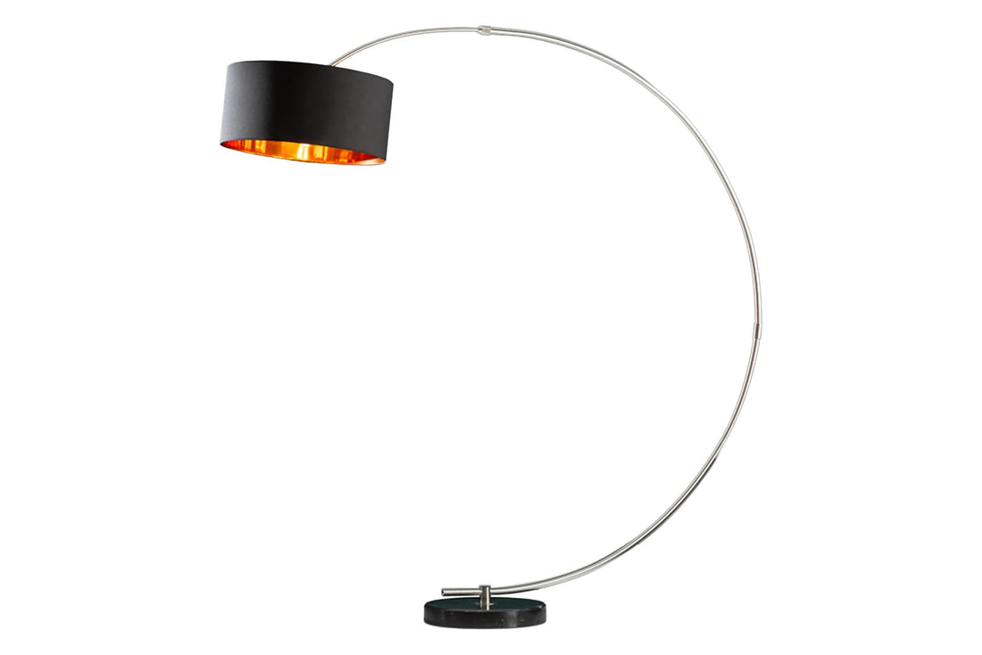 Floor Lamp Python 190cm Black Dimmer