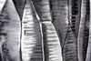 Vase Organic Orient 44cm Metal Silver