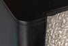 Cabinet Croco 120cm Mango Wood Grey & Black
