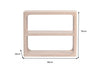 Console Table Elements 90cm Mango Wood Brown