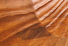 Floating TV Stand Fossil 200cm Mango Wood Brown