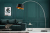 Floor Lamp Big Bow 215cm Black