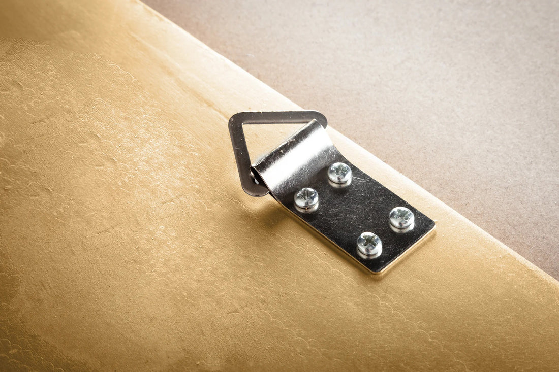 Mirror Verona 180cm Gold