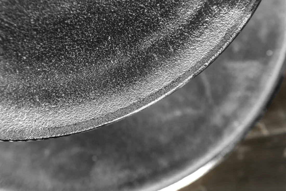 Three Tier Cake Stand Abstract 48cm Metal Silver