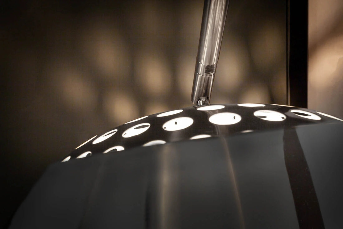Floor Lamp Big Bow 170-210cm Chrome