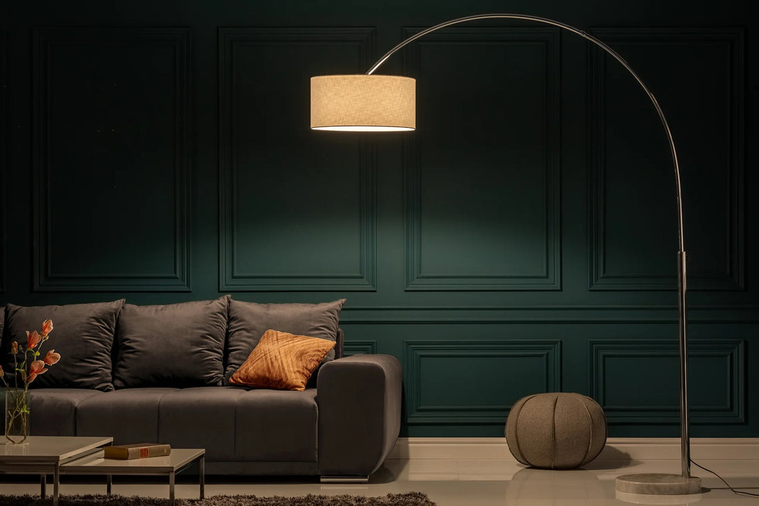 Floor Lamp Big Bow 170-200cm White