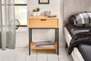 Side Table Elements 50cm Oak Look Natural