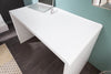 Desk Fast Trade 120cm White