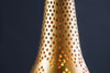 Hanging Lamp Orient Living 49cm Metal Gold