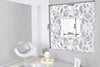 Mirror Verona 75cm Silver