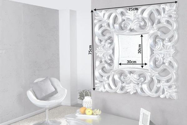 Mirror Verona 75cm Silver