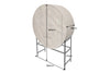 Cabinet Lion 140cm Mango Wood White