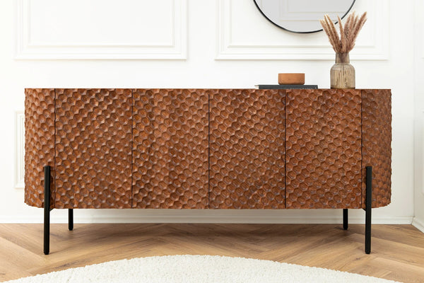 Sideboard Adlon 177cm Mango Wood Brown