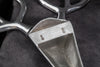 Deer Antler Veado 98cm Metal Silver