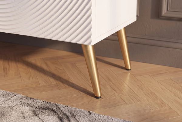 Cabinet Aurum 120cm Mango Wood White