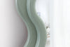 Wall Mirror Curvy 160cm Green