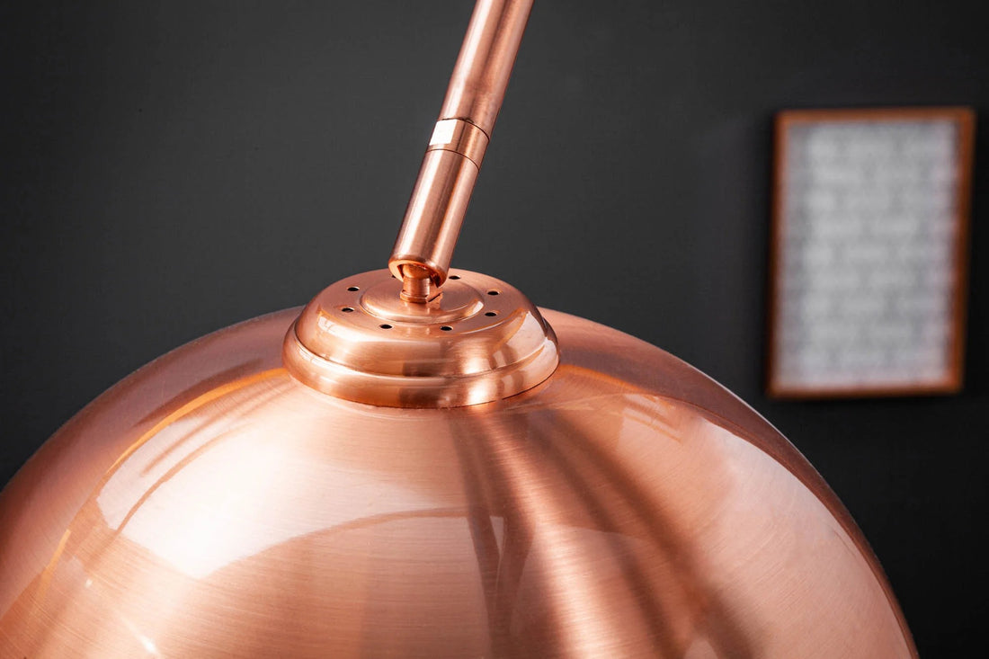 Floor Lamp Big Bow 170-210cm Copper