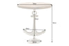Round Side Table Captain 56cm Mango Wood Natural
