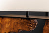 Table Lamp Designed By Nature 58cm Rain Tree Wood Natural