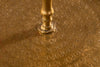 Three Tier Cake Stand Orient 47cm Hammered Metal Gold