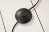 Floor Lamp Rousilique 177cm Beige Driftwood