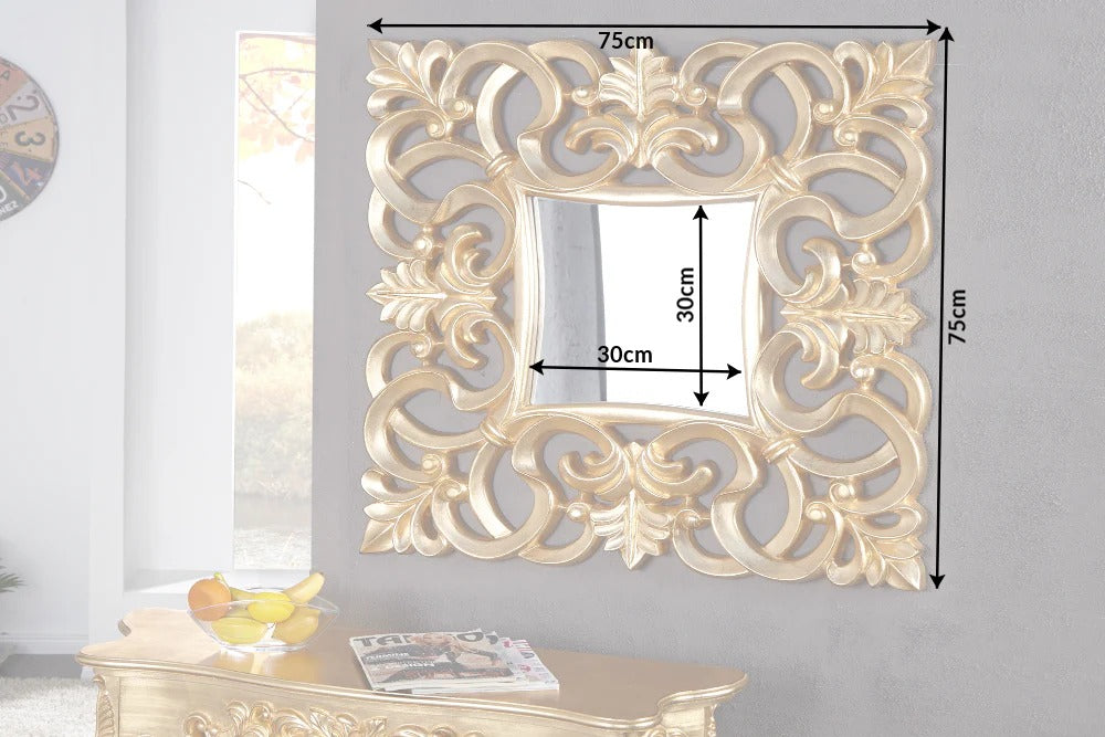 Mirror Verona 75cm Gold