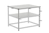 Side Table Elements 40cm Metal Black