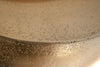 Vase Wave 106cm Metal Gold