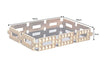 Tray Variation 41cm Metal Black Gold