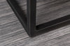Sideboard Croco 177cm Mango Wood Grey & Black