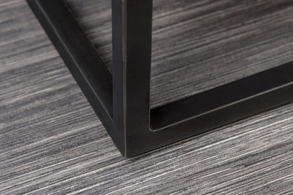 Sideboard Croco 177cm Mango Wood Grey & Black