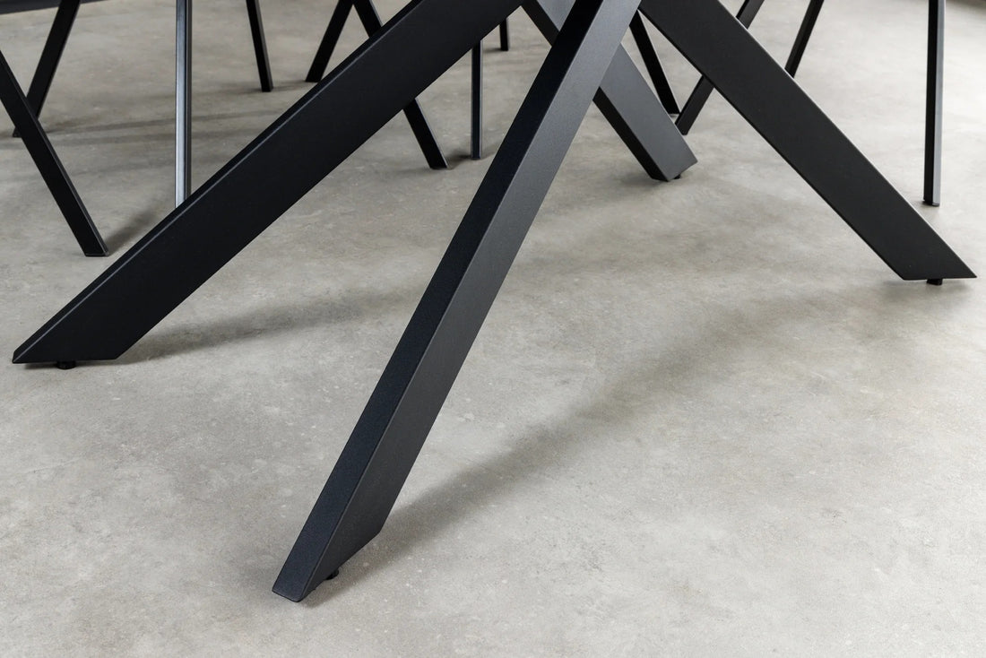 Extendable Dining Table Alpine 160-200cm Ceramic Anthracite