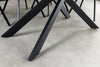 Extendable Dining Table Alpine 160-200cm Ceramic Anthracite