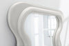 Wall Mirror Curvy 160cm White