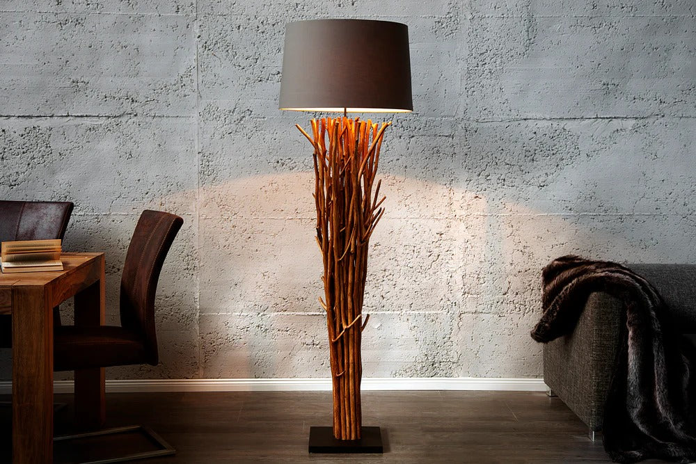 Floor Lamp Euphoria 180cm Driftwood Grey