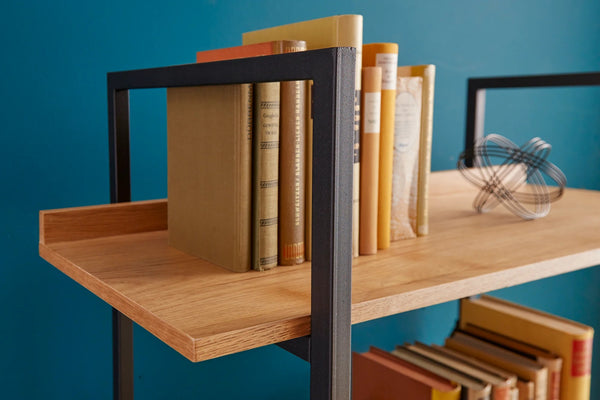 Shelf Rack Fortress 166cm Oak Look Natural